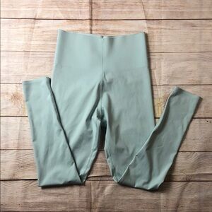 Mint Green High-Waisted‎ Leggings 💜